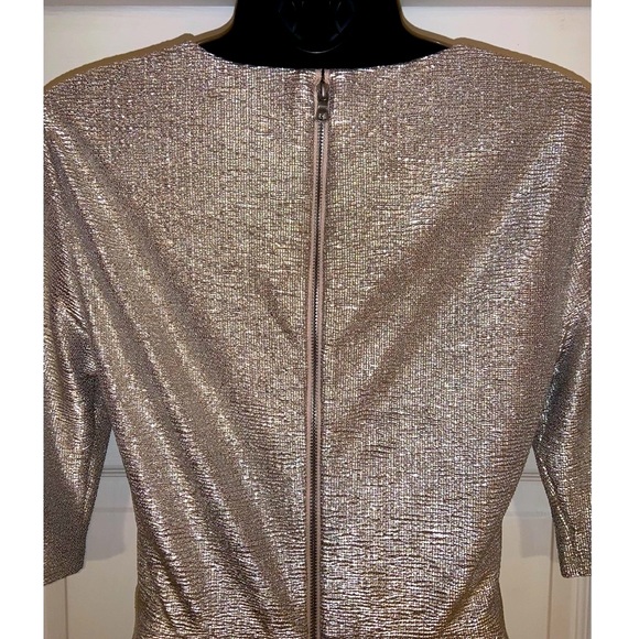 Alice & Olivia Judy metallic mini dress—-NWT - Picture 11 of 16